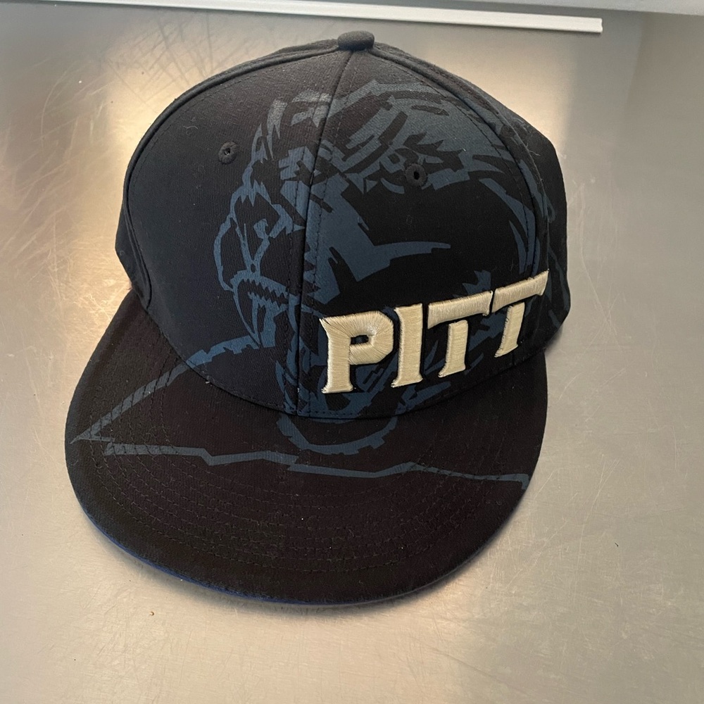 Pitt Nike Navy and Gold Hat 1 size fits all